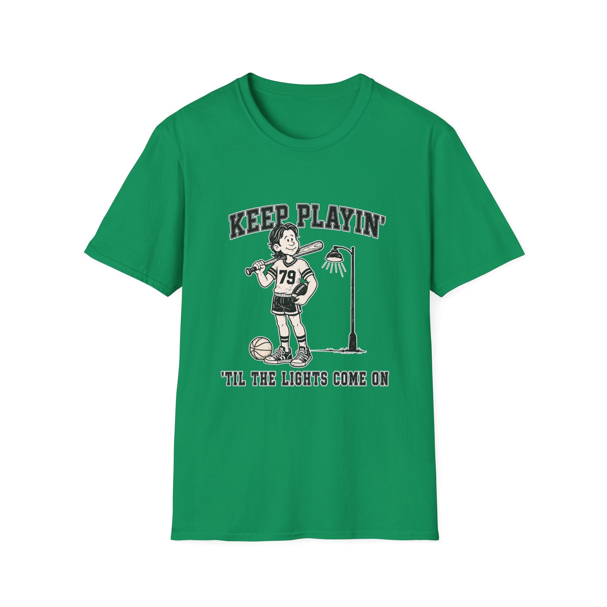 Keep Playin Til The Lights Come On - Pep T-Shirt