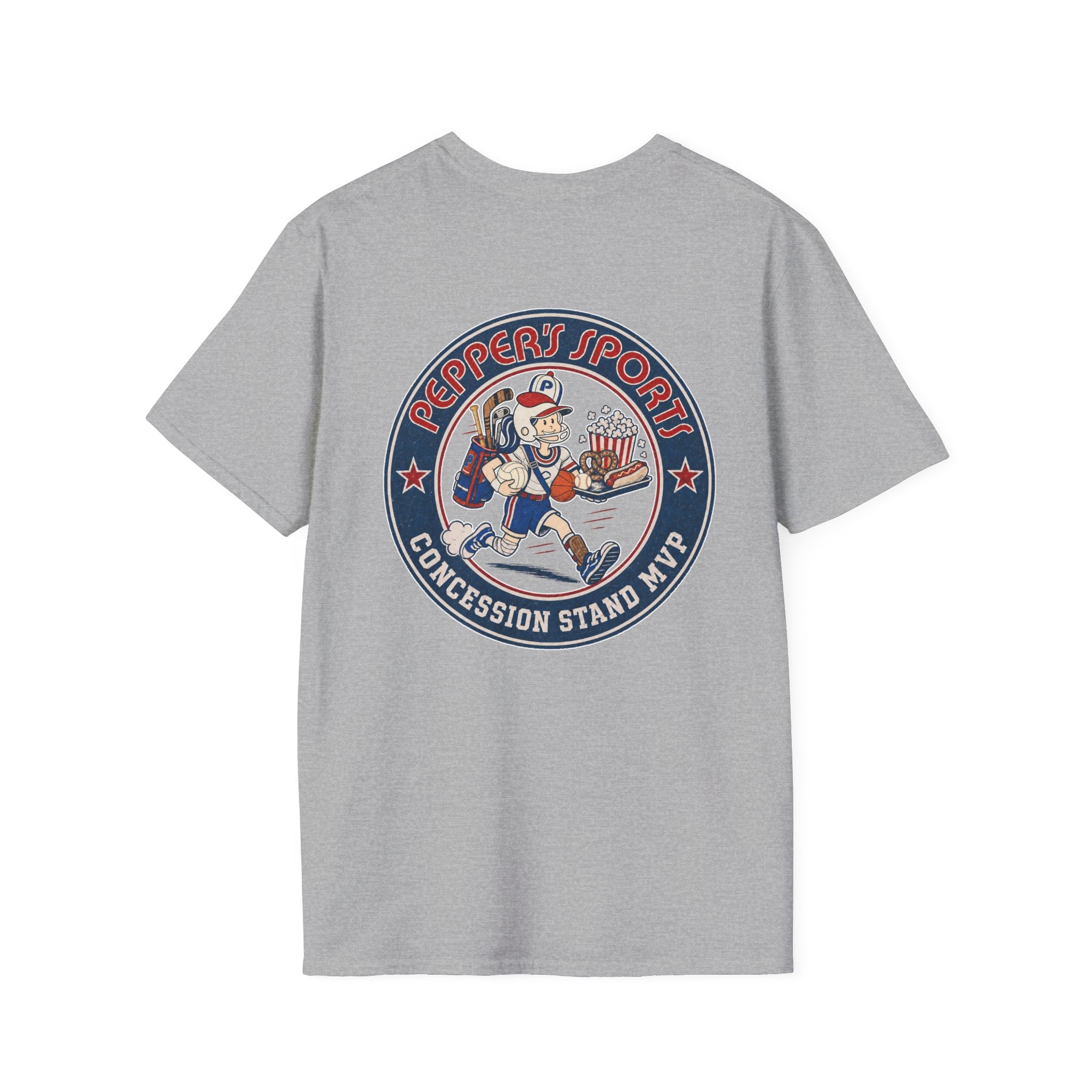 Concession Stand MVP Pepper '26 T-Shirt