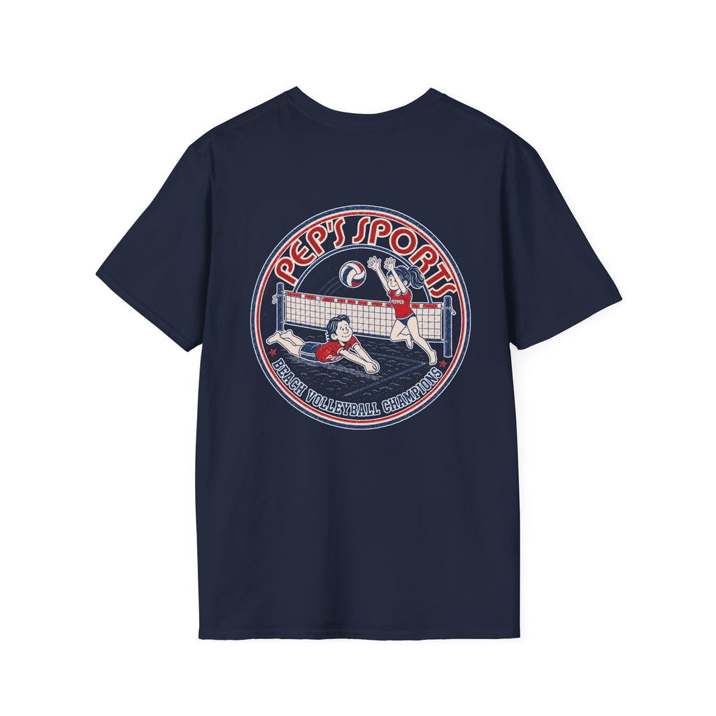 P&P Beach Volleyball Champtions T-Shirt