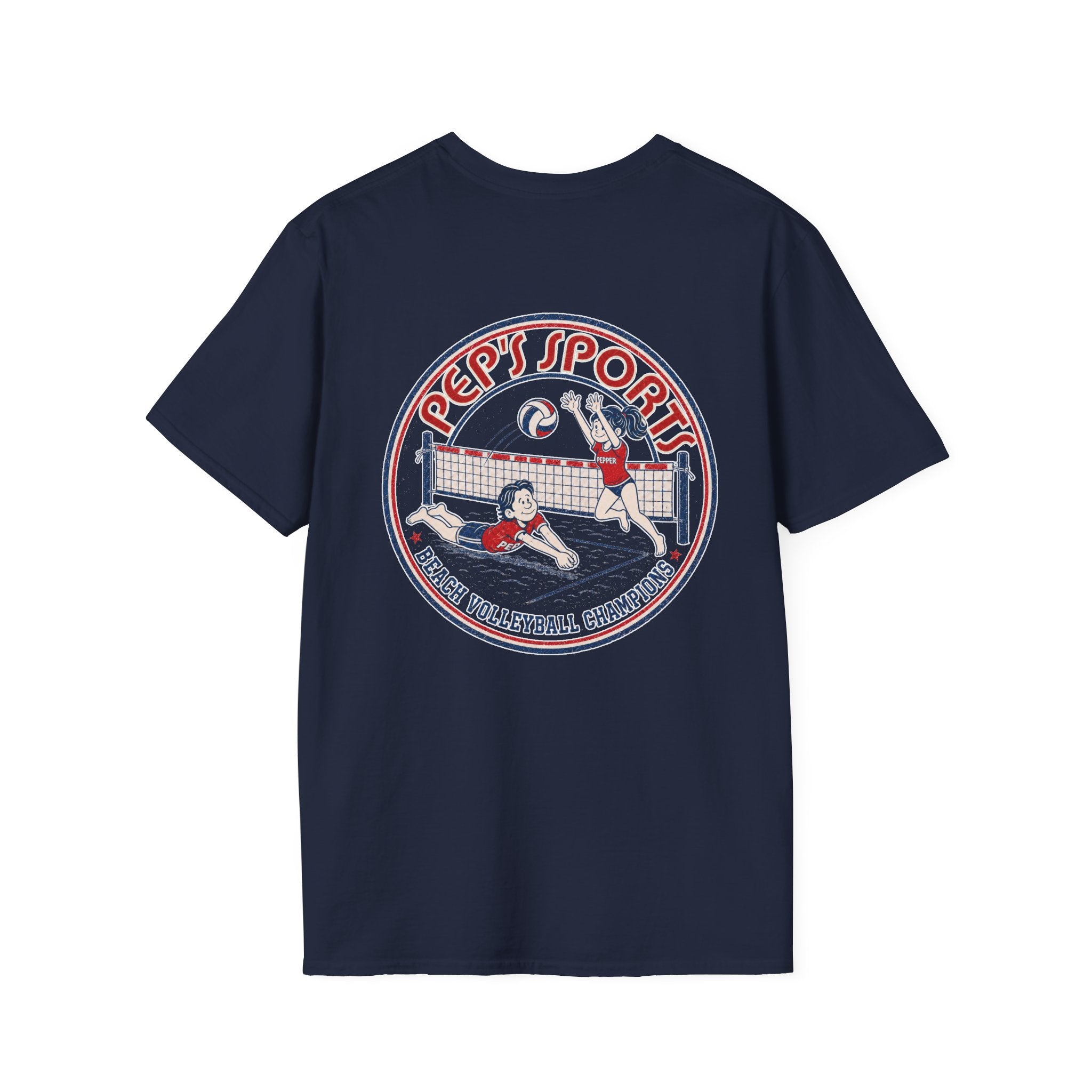 P&P Beach Volleyball Champtions T-Shirt