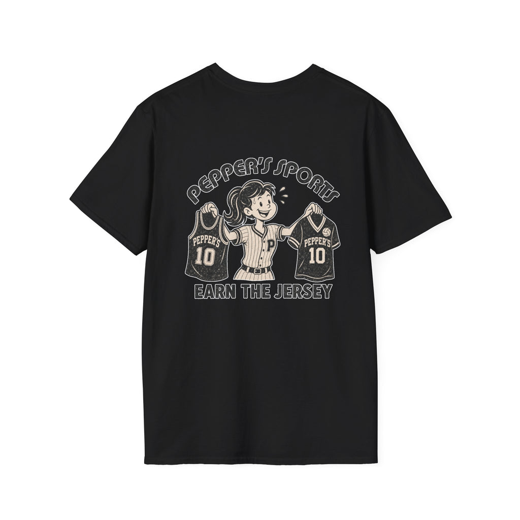 Earn the Jersey Pepper T-Shirt