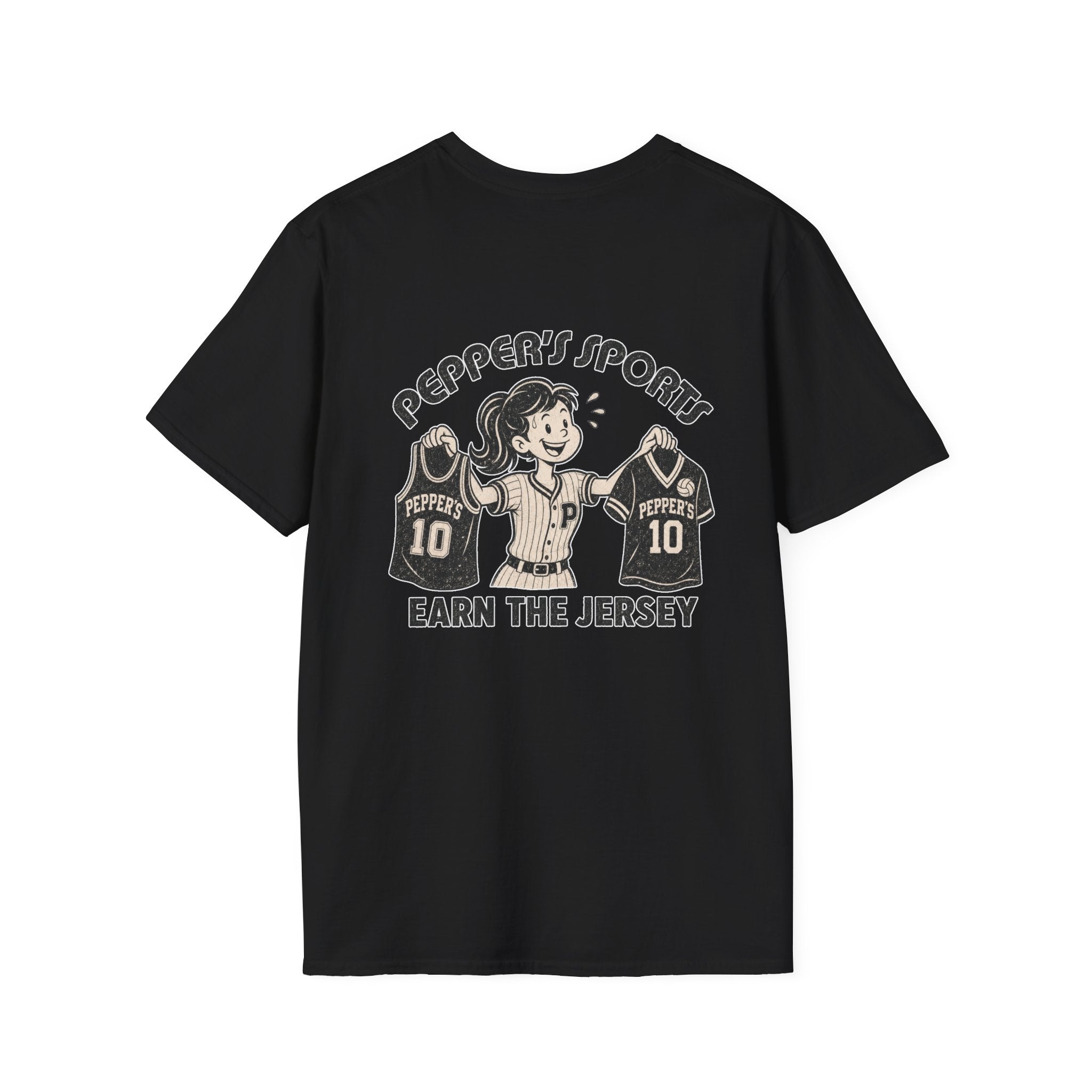 Earn the Jersey Pepper T-Shirt