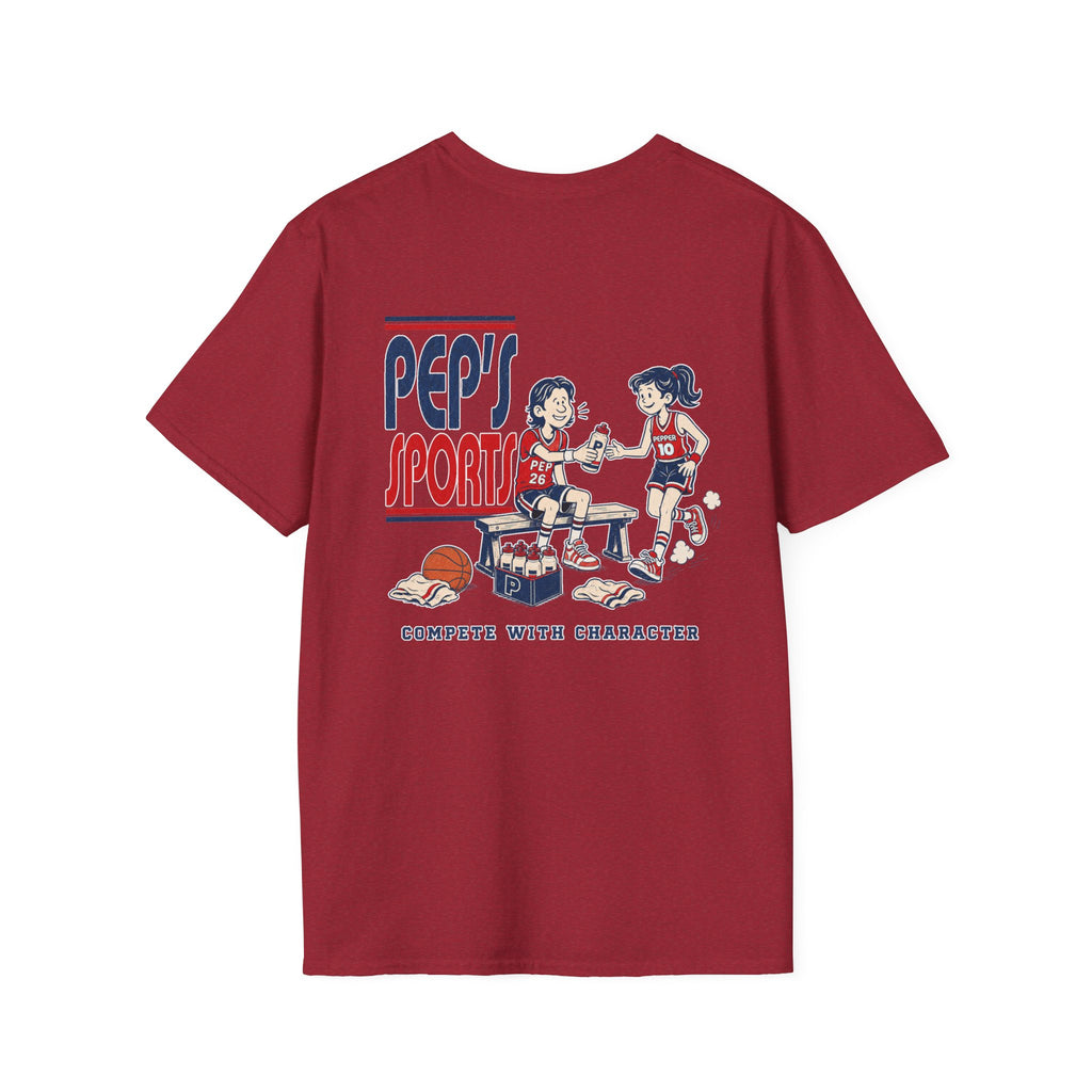 P&P Compete With Character 02 T-Shirt