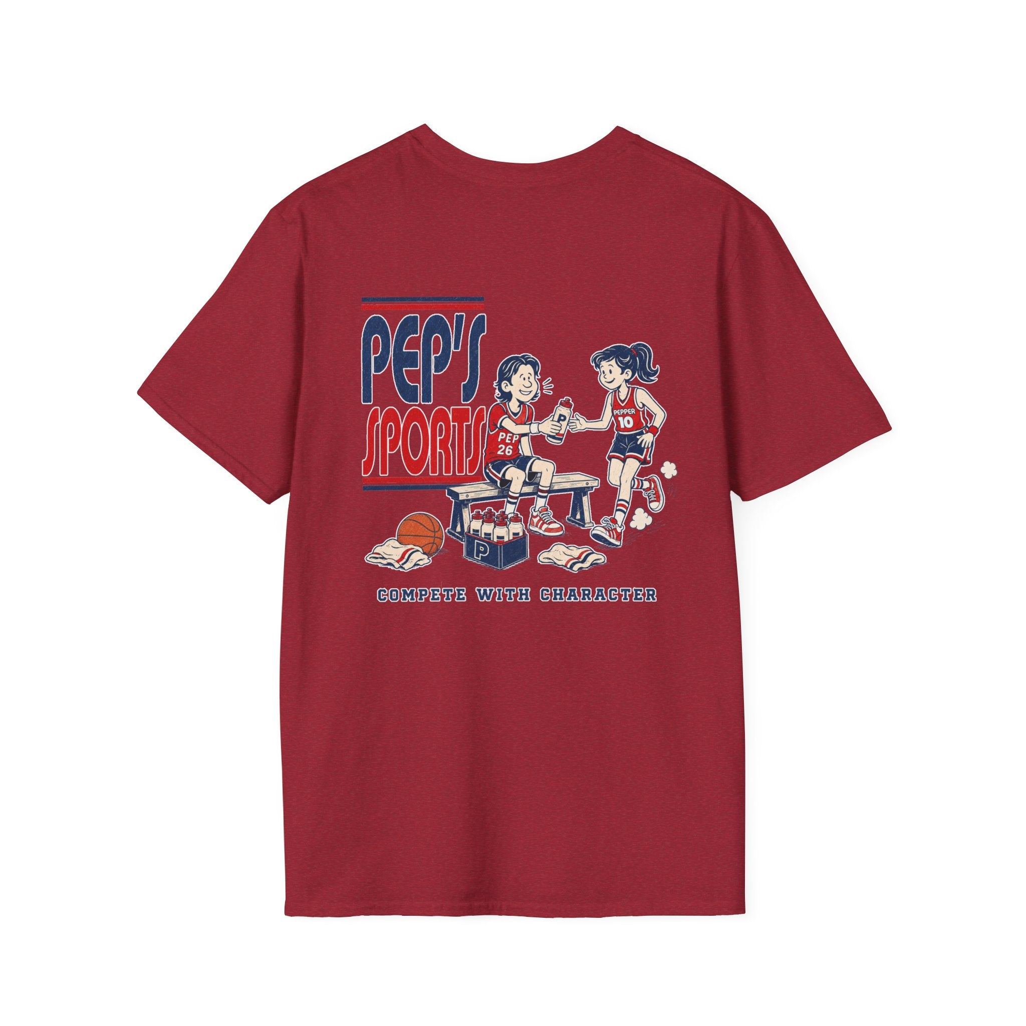 P&P Compete With Character 02 T-Shirt