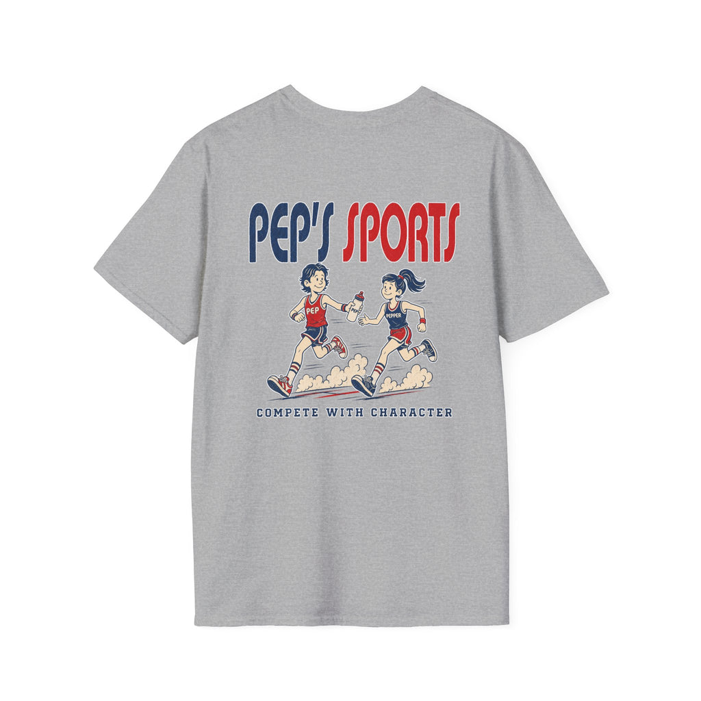 P&P Compete With Character 01 T-Shirt