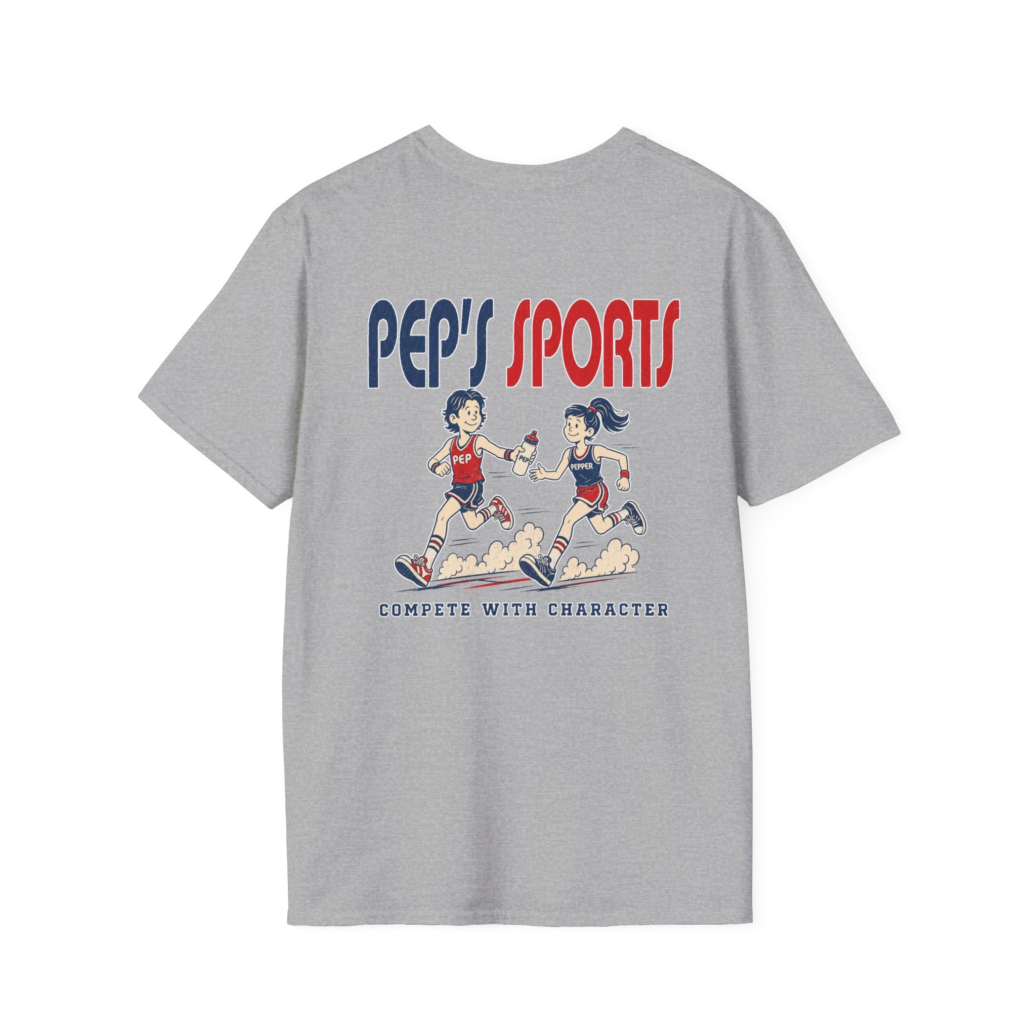 P&P Compete With Character 01 T-Shirt