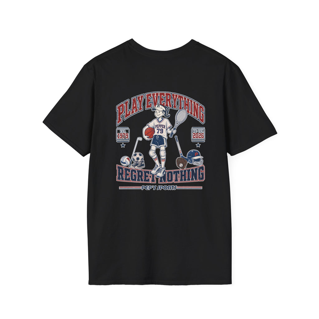 Regret Nothing Pepper T-Shirt