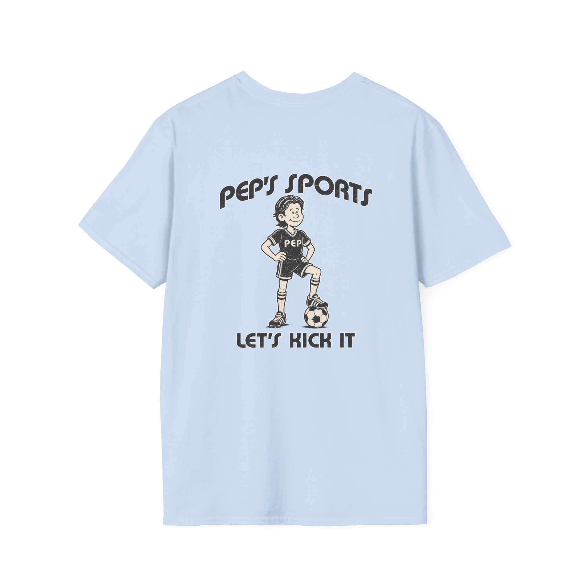 Pep Soccer Let's Kick It T-Shirt