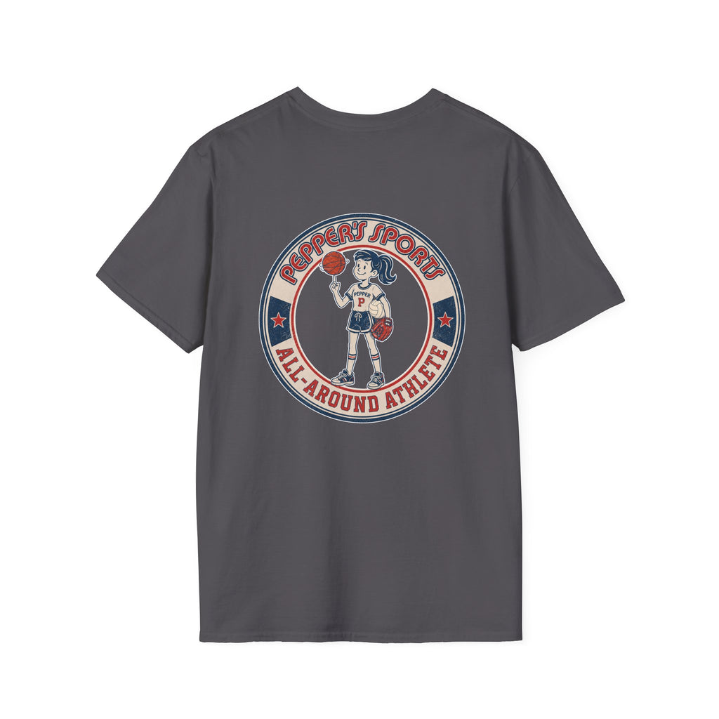 All Around Athlete Pepper T-Shirt