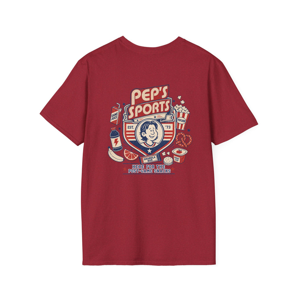 Here for the Snacks Pep T-Shirt