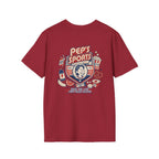 Here for the Snacks Pep T-Shirt