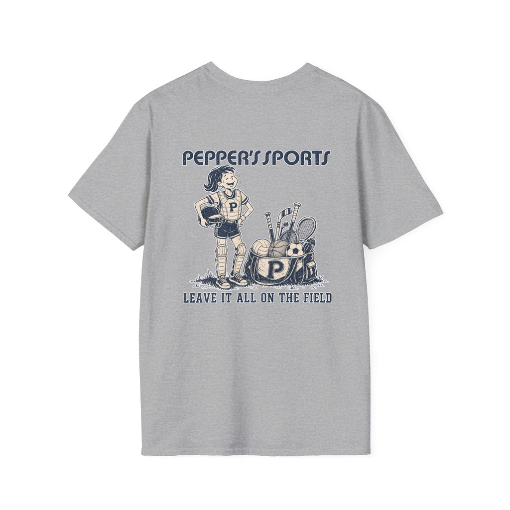 Leave It On The Field Pepper T-Shirt