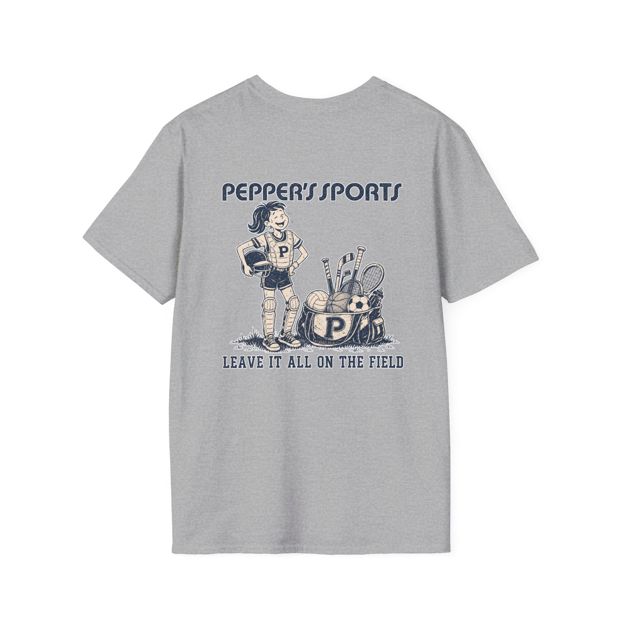 Leave It On The Field Pepper T-Shirt