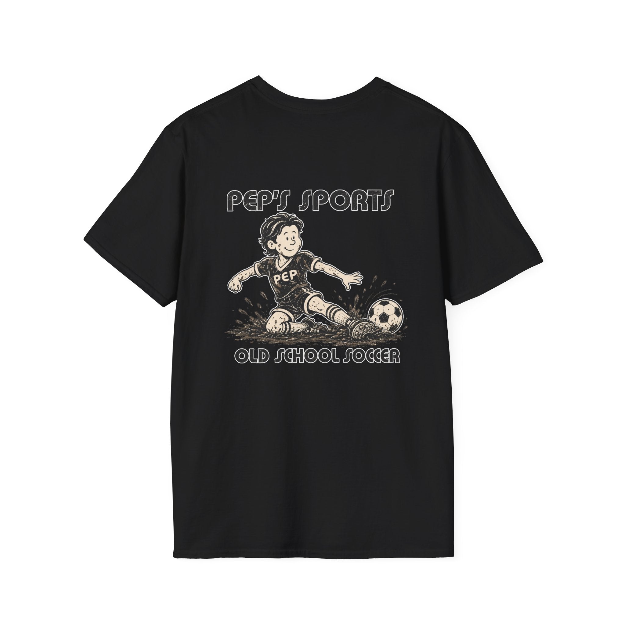 Pep Soccer Old School T-Shirt