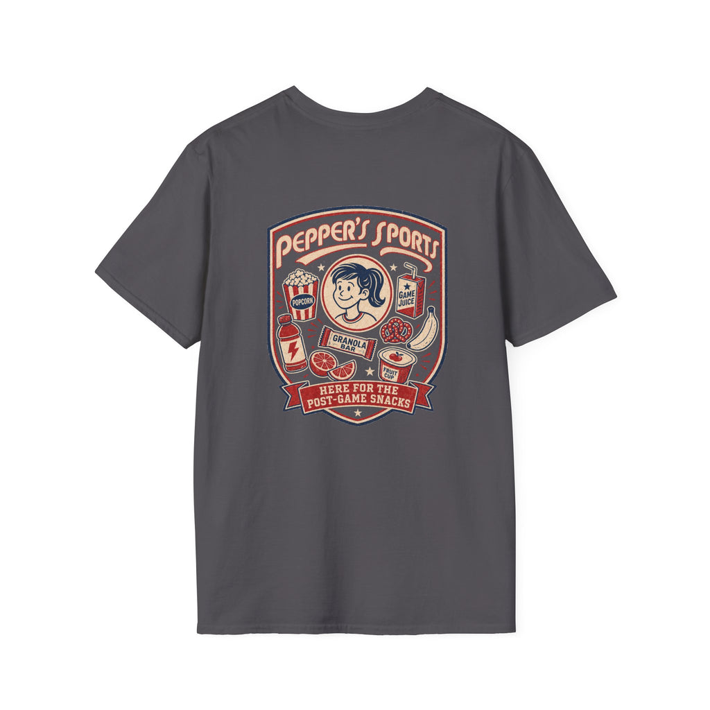 Here for the Snacks Pepper T-Shirt