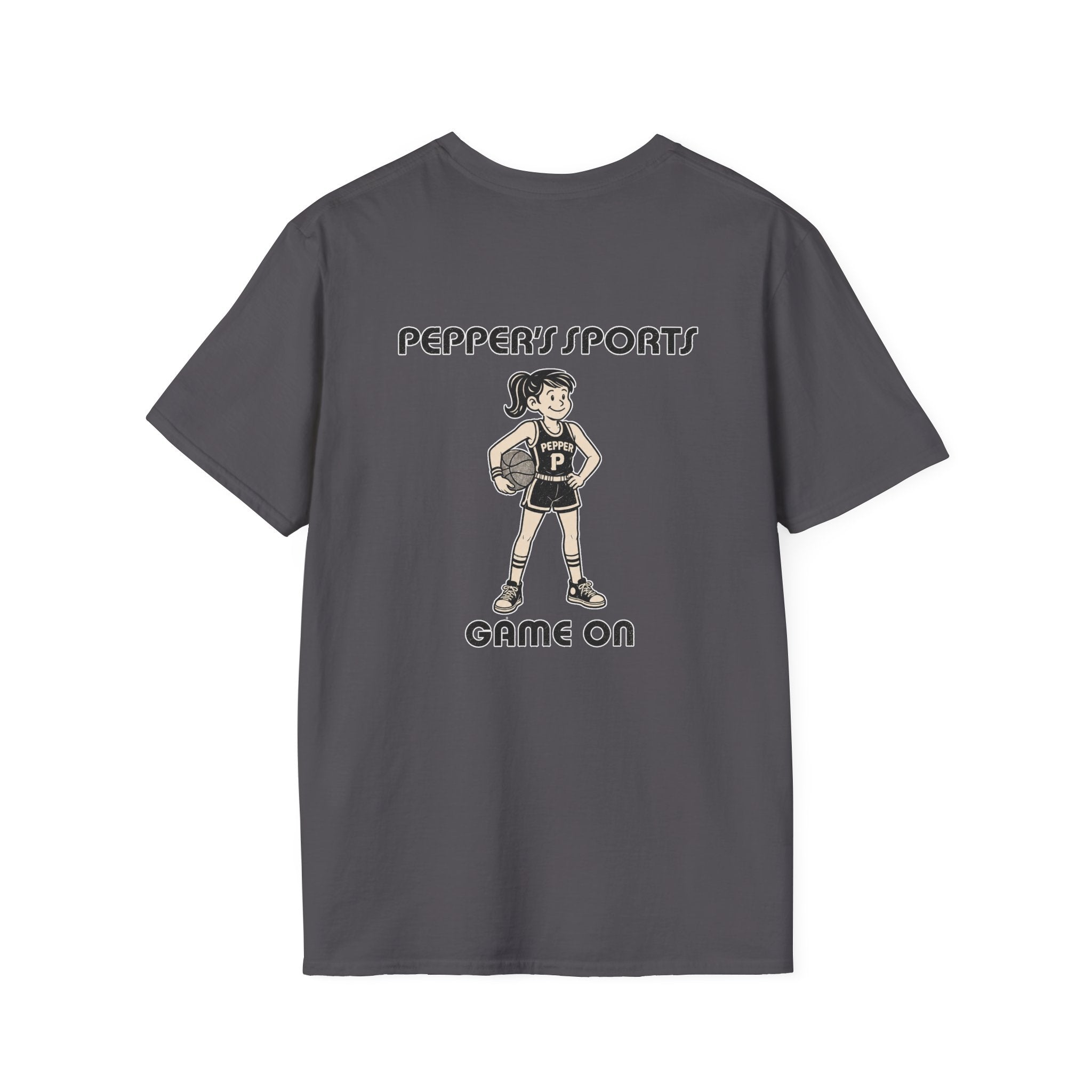 Pepper Basketball Game On T-Shirt