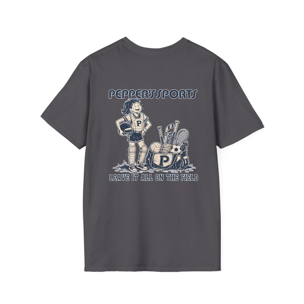 Leave It On The Field Pepper T-Shirt