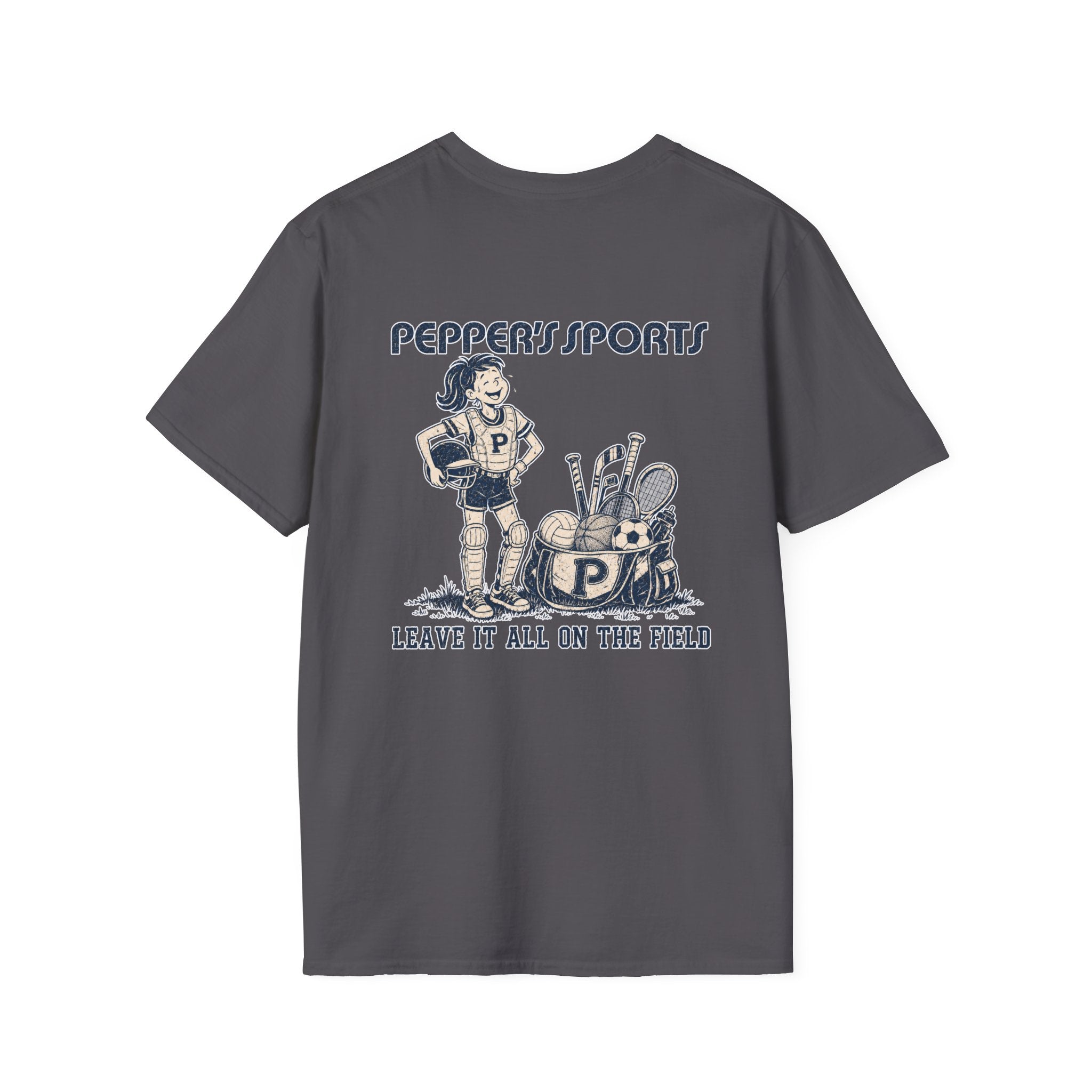 Leave It On The Field Pepper T-Shirt