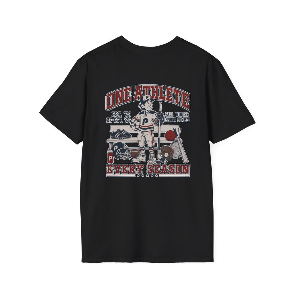One Athlete Every Season Pep T-Shirt