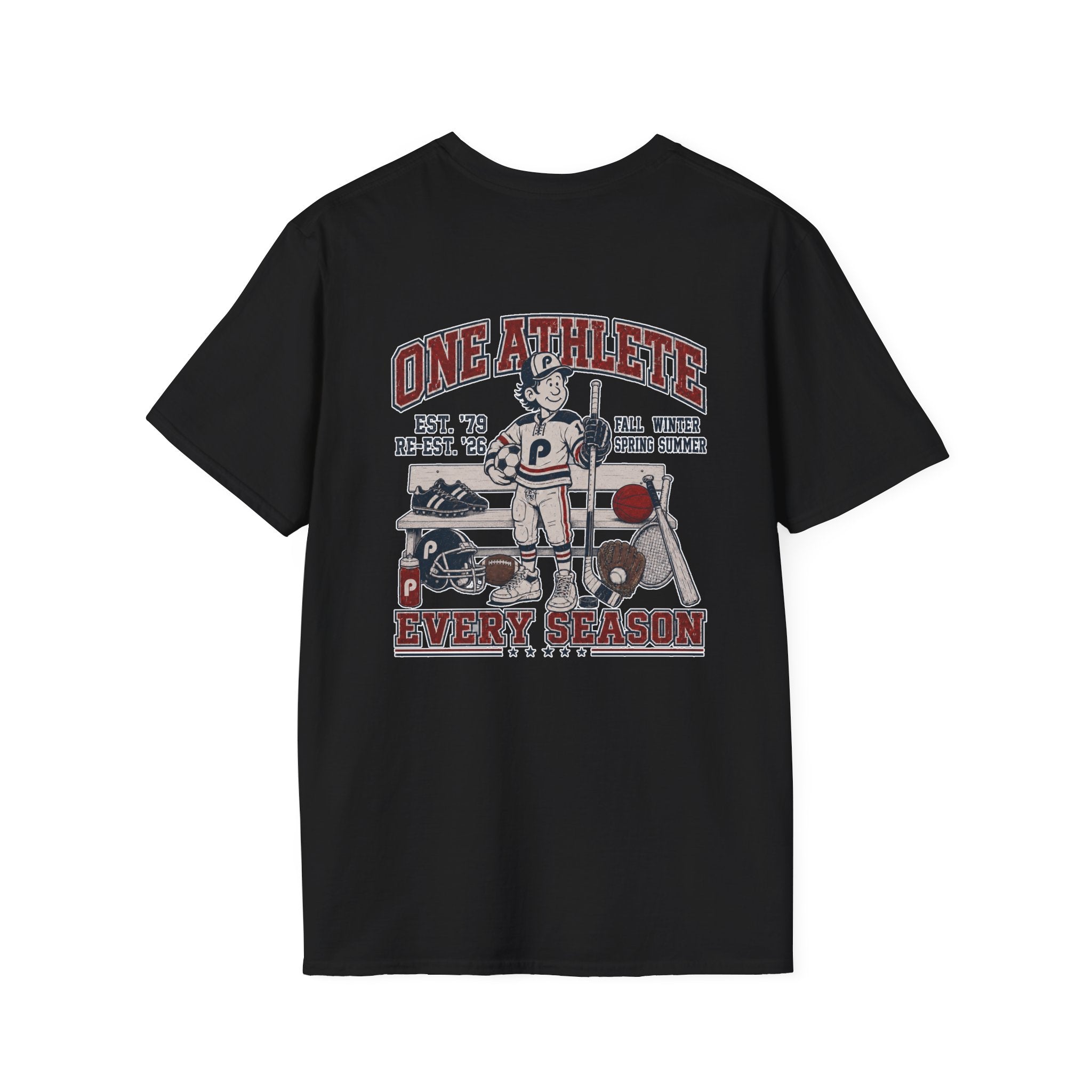 One Athlete Every Season Pep T-Shirt
