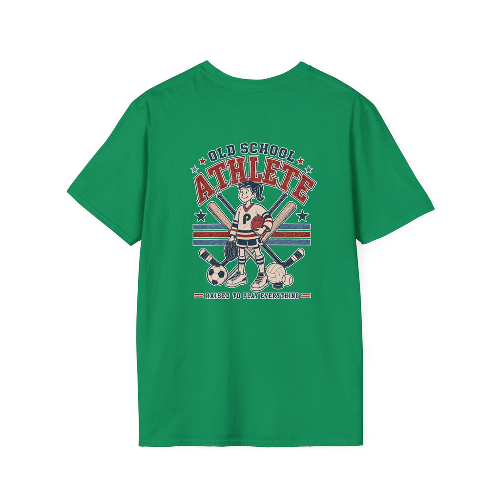 Old School Athlete Pepper T-Shirt