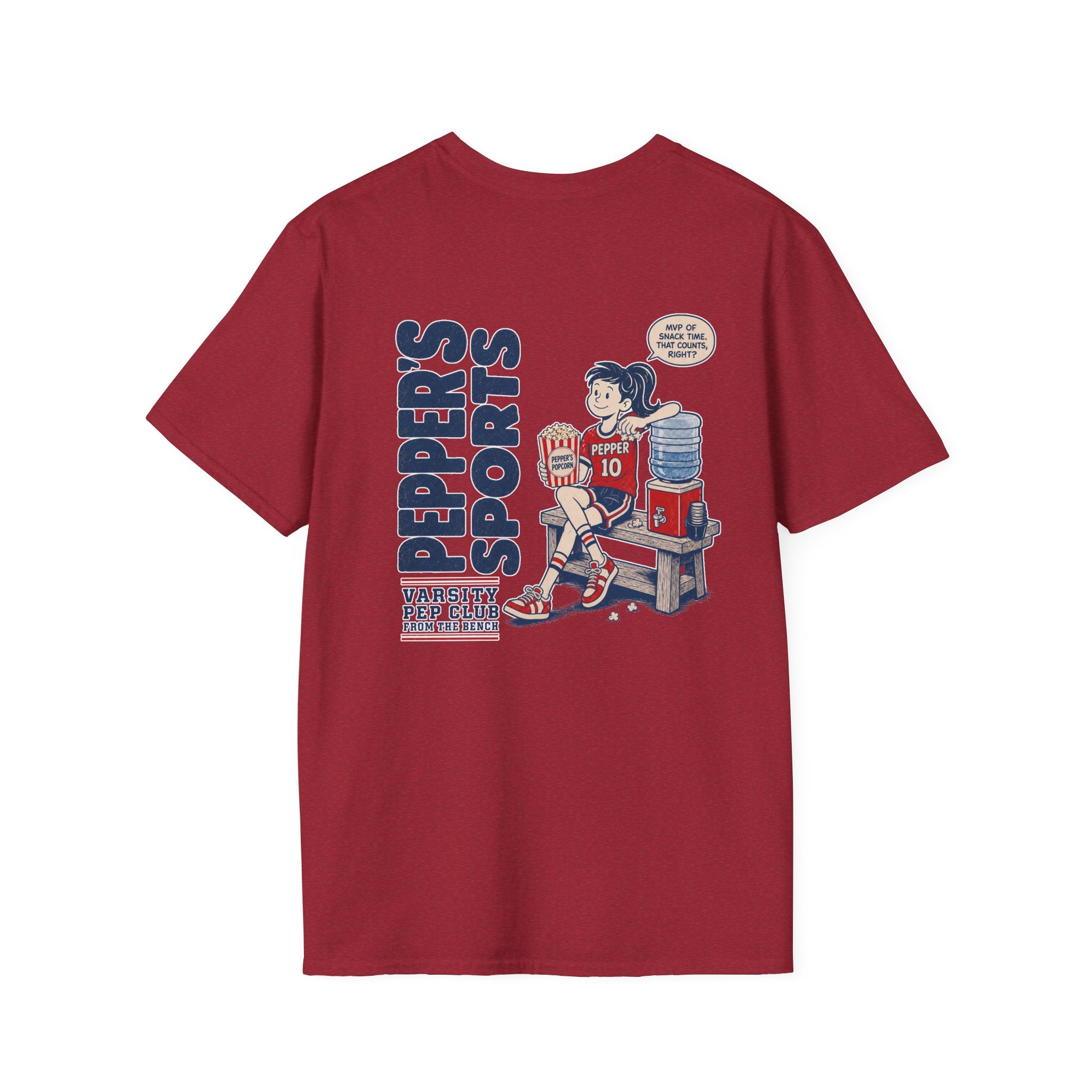 Varsity Pep Club Pepper T-Shirt