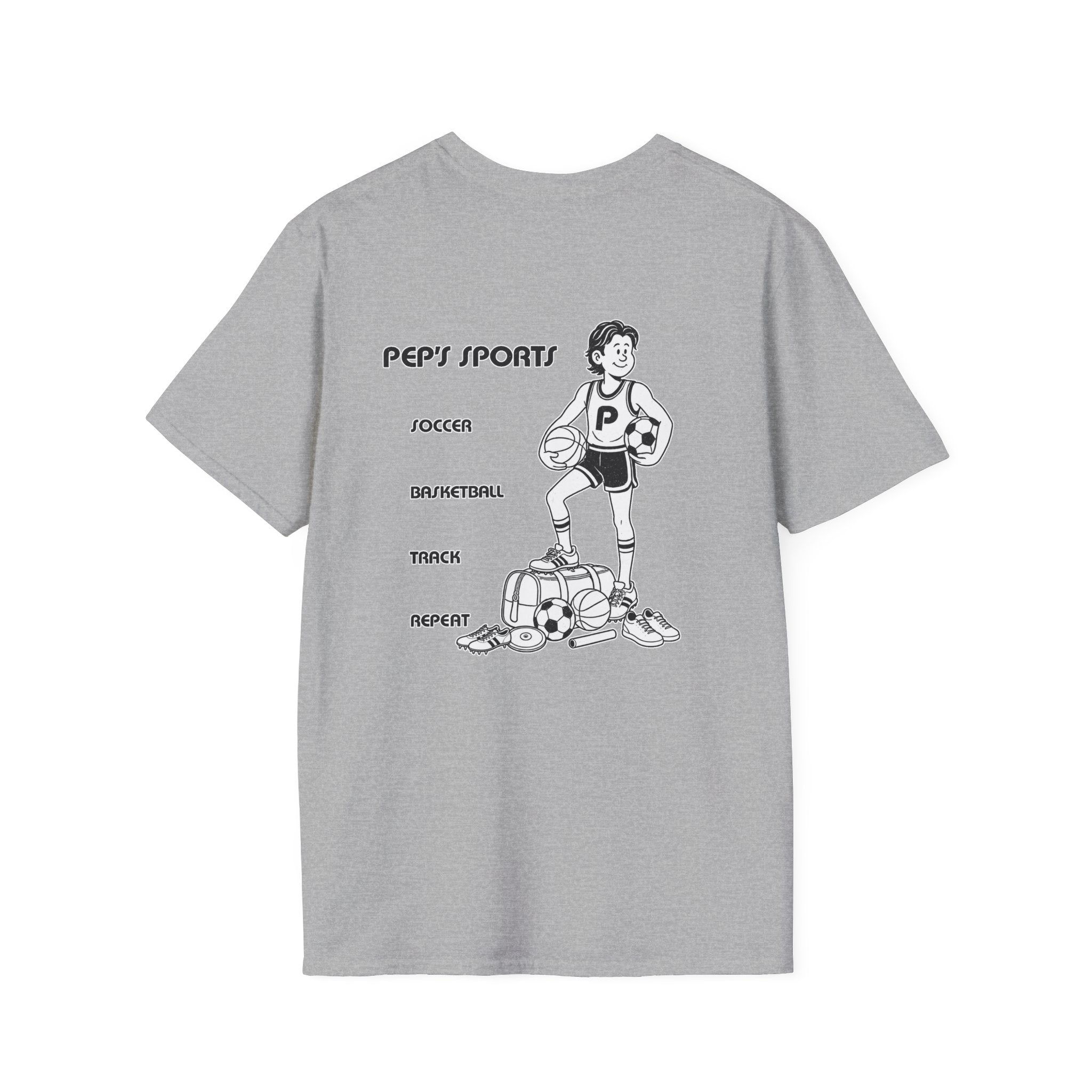 3S Repeat SBT Pep T-Shirt