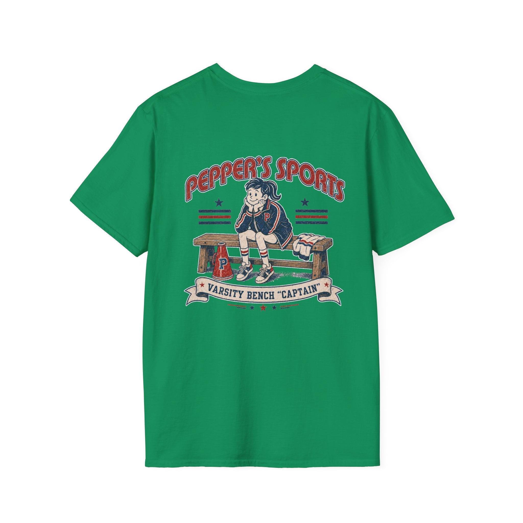 Varsity Bench Captain Pepper T-Shirt