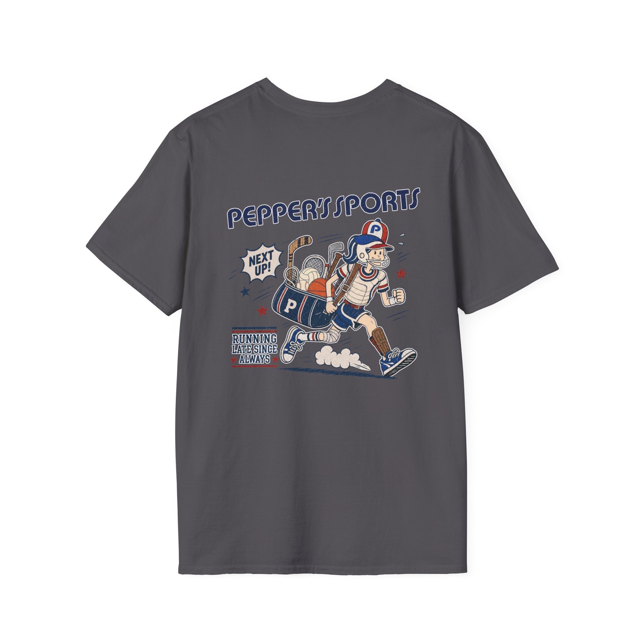 Running Late Pepper '26 T-Shirt