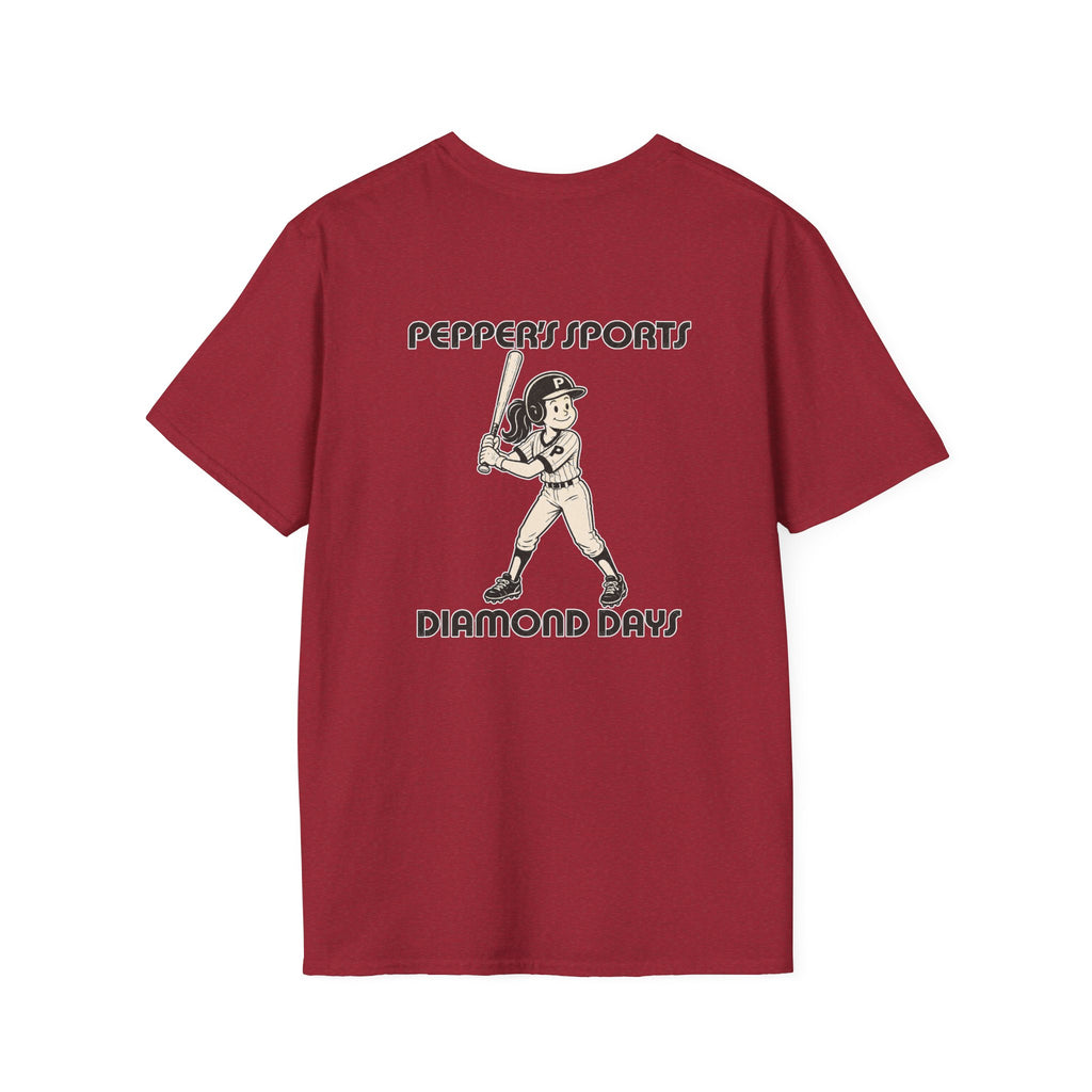 Pepper Softball Diamond Days T-Shirt