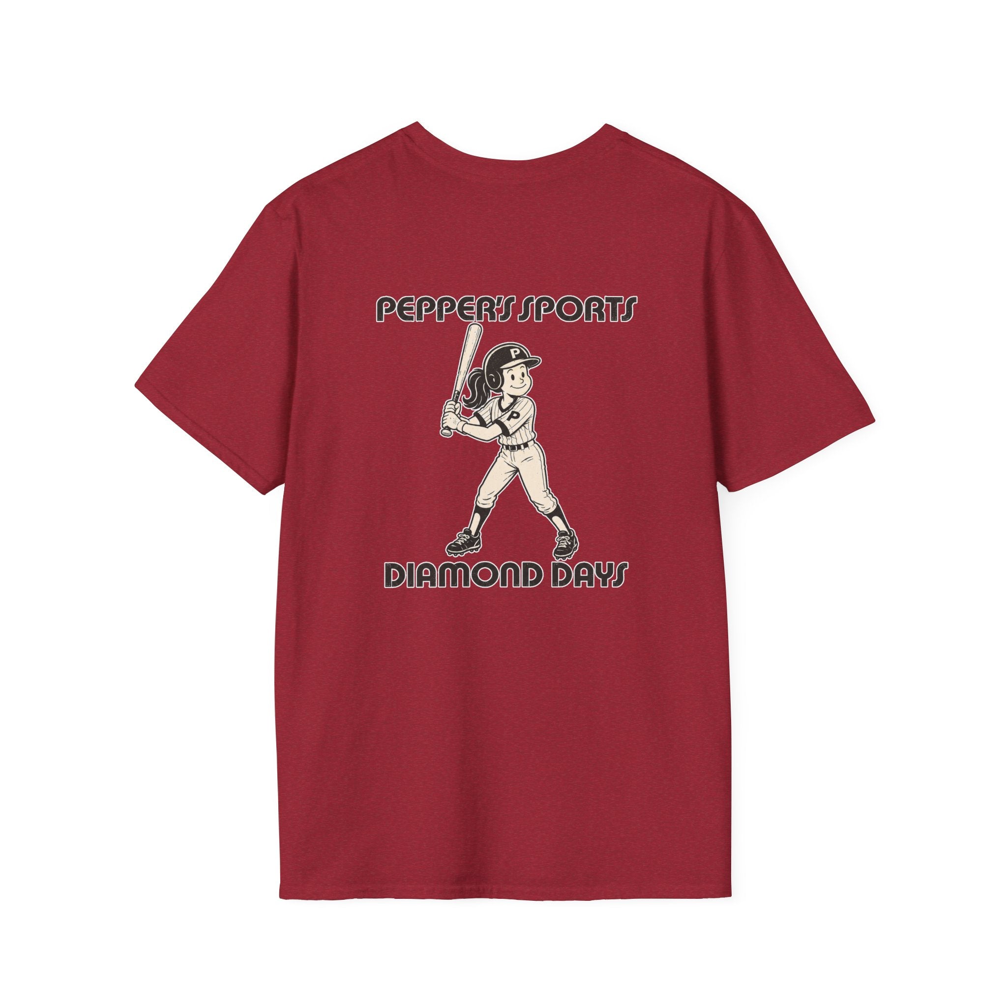 Pepper Softball Diamond Days T-Shirt
