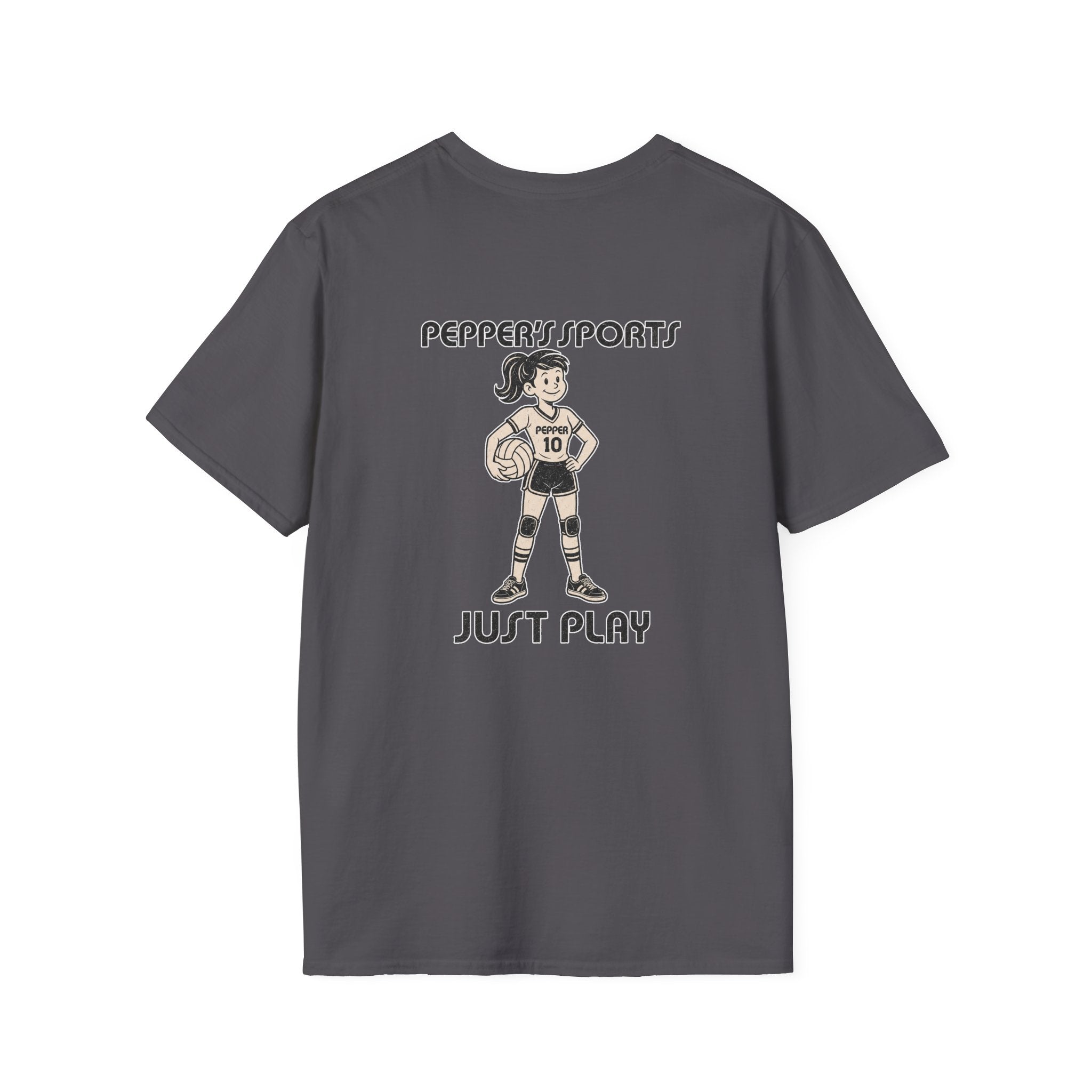 Pepper Volleyball Just Play T-Shirt
