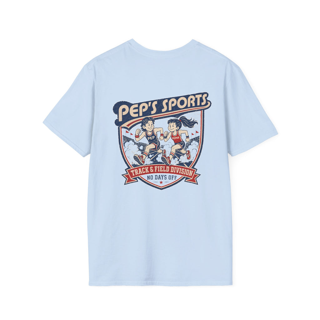 P&P No Days Off T-Shirt