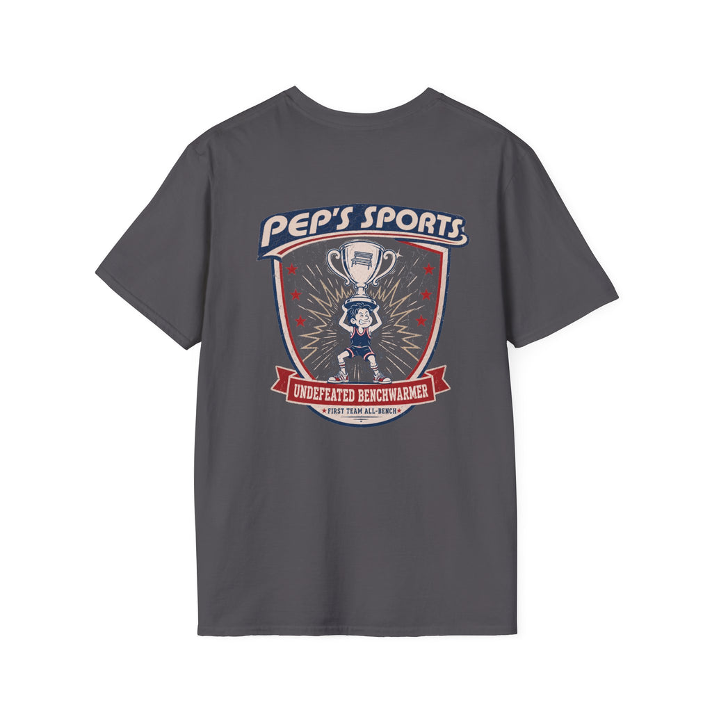 Undefeated Benchwarmer Pep T-Shirt
