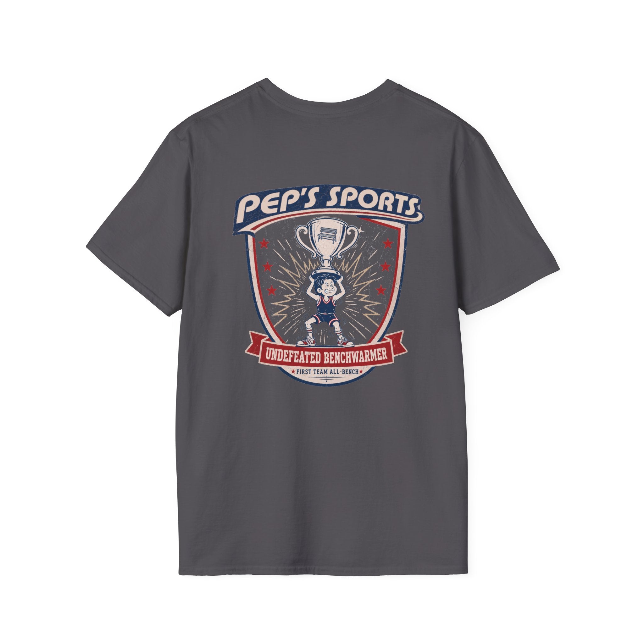 Undefeated Benchwarmer Pep T-Shirt