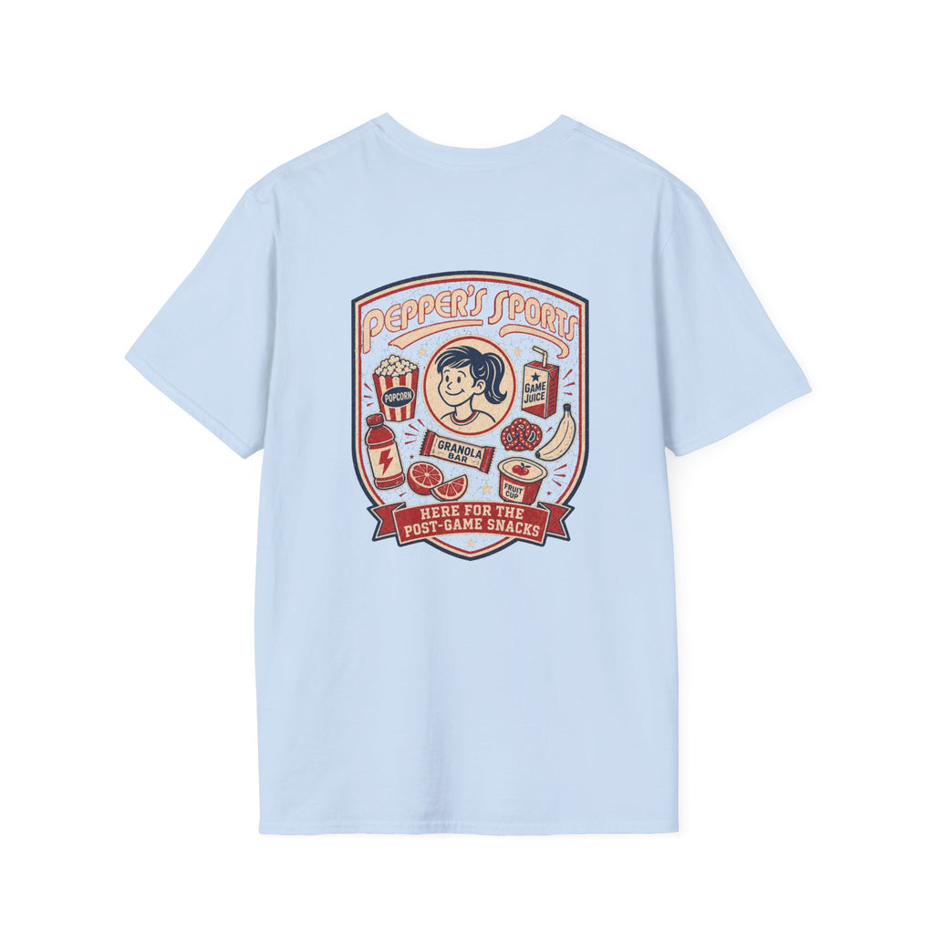 Here for the Snacks Pepper T-Shirt