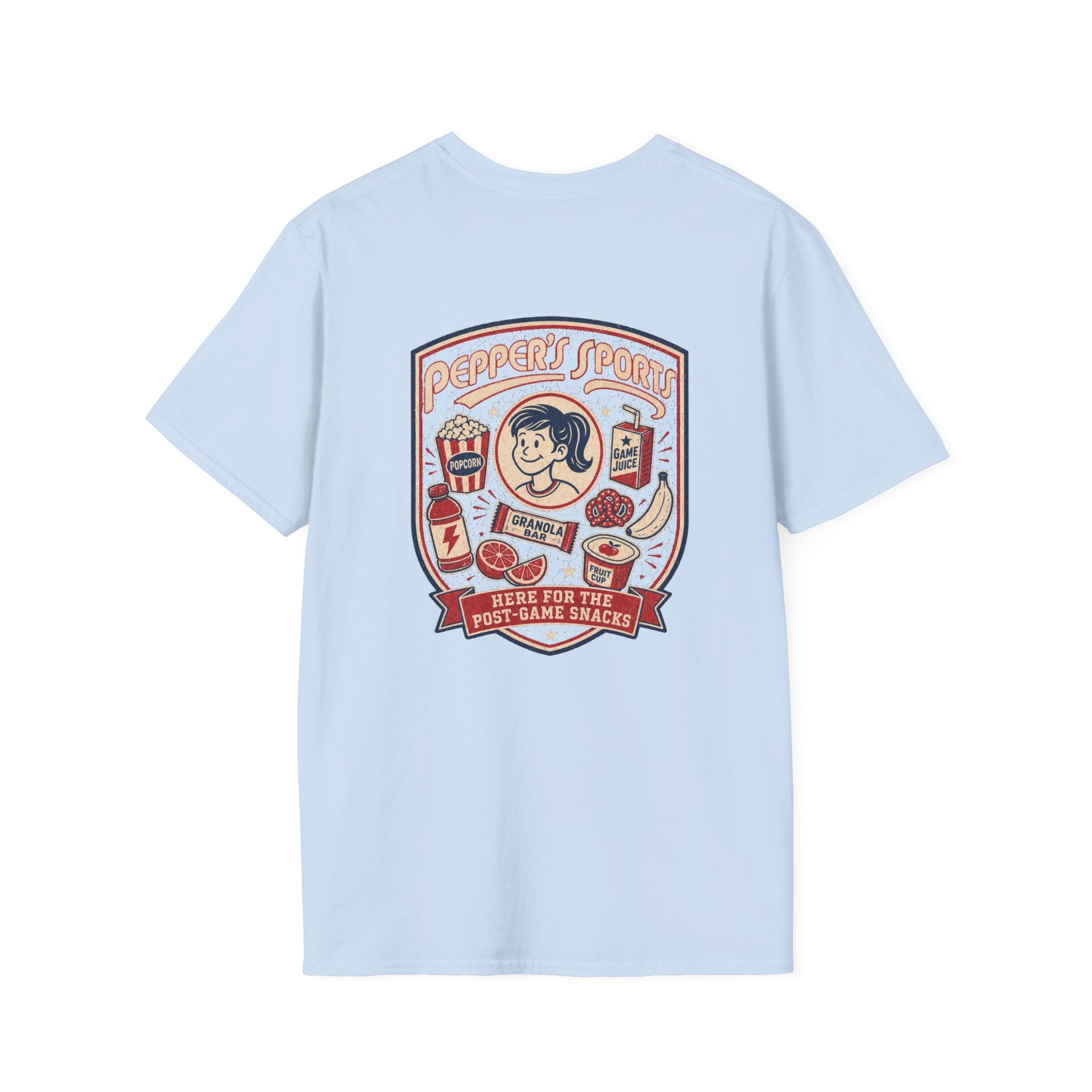 Here for the Snacks Pepper T-Shirt