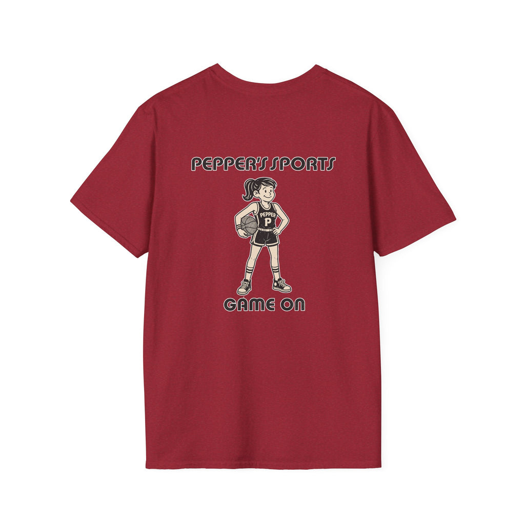 Pepper Basketball Game On T-Shirt