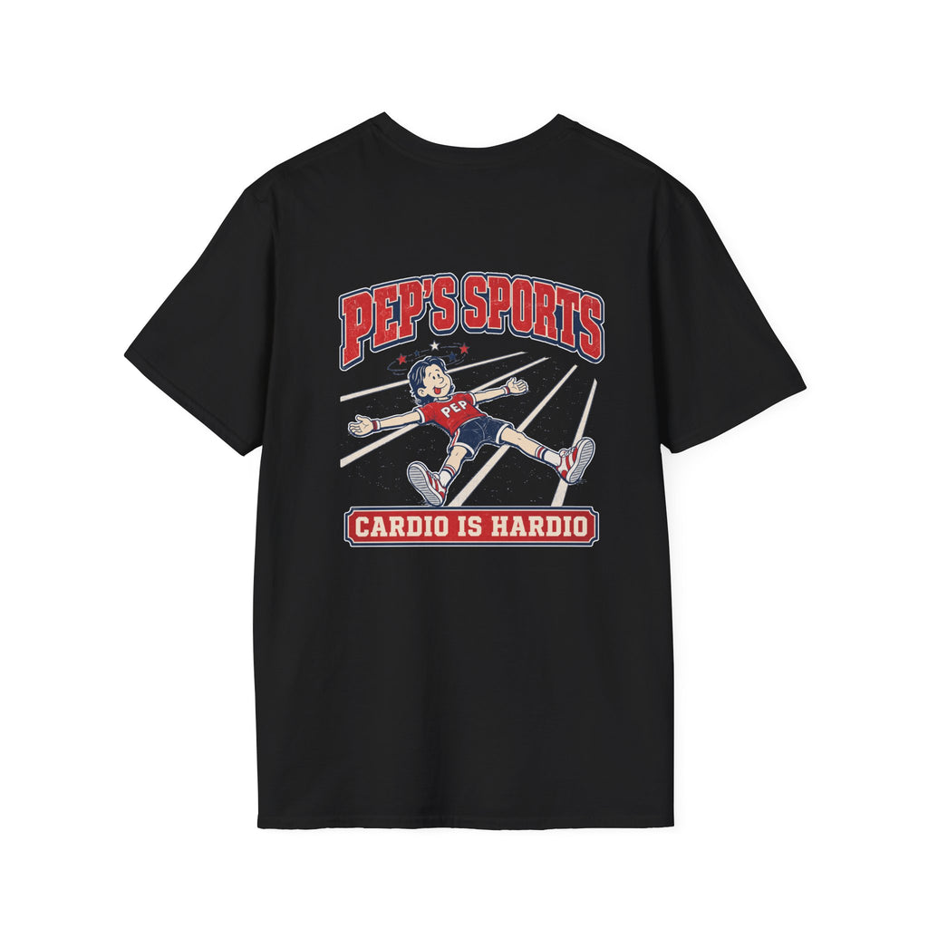 Cardio Is Hardio Pep T-Shirt