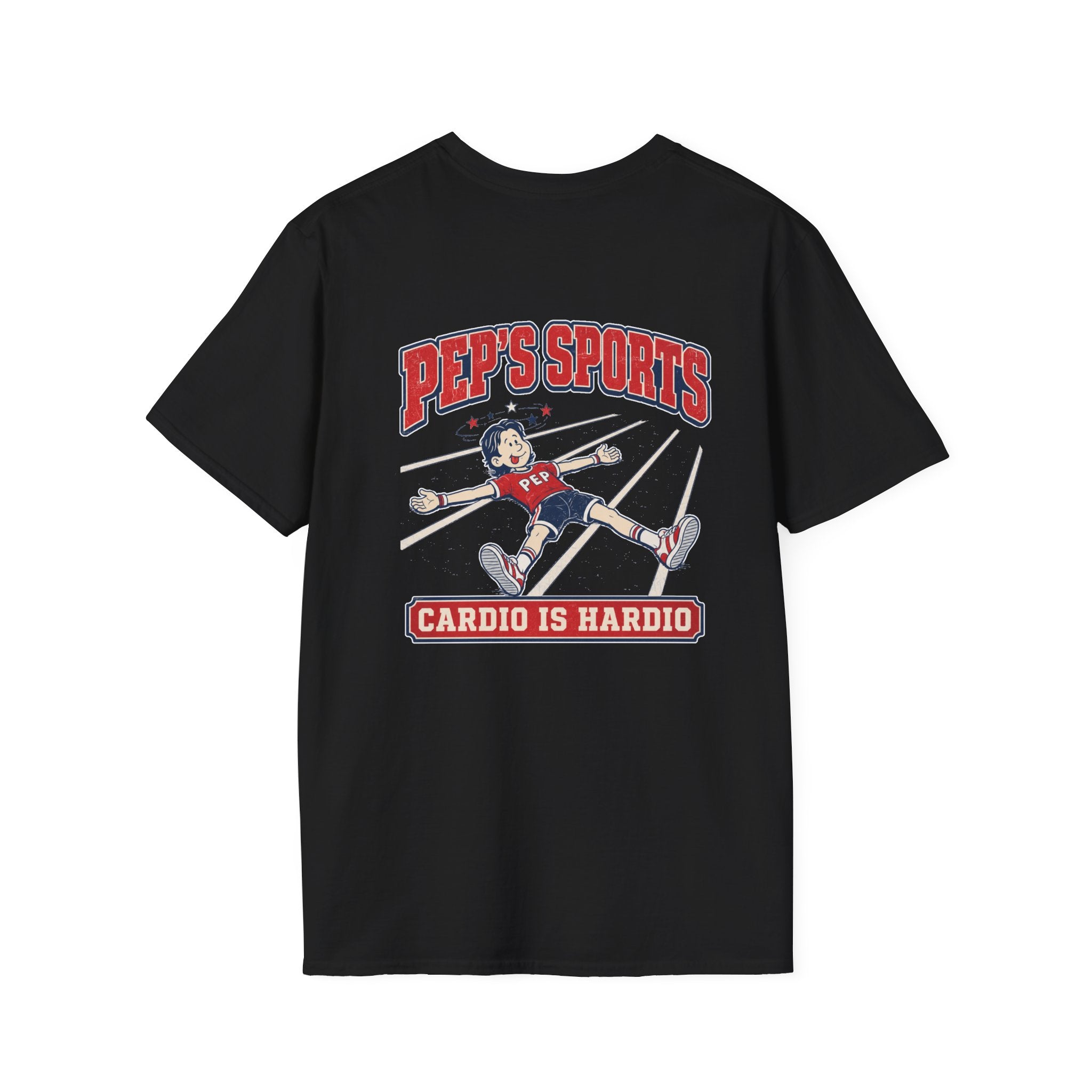 Cardio Is Hardio Pep T-Shirt
