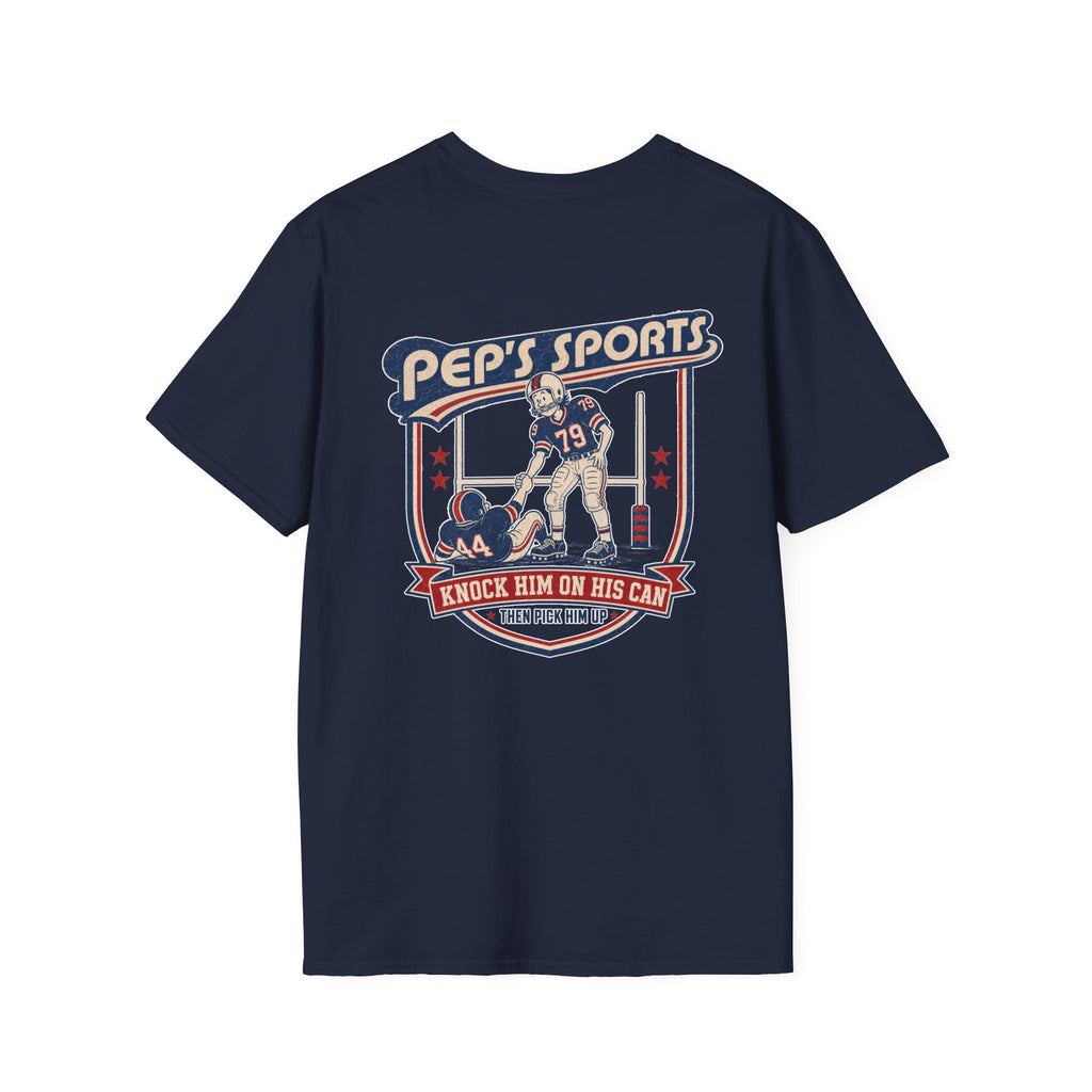 Knock Him On His Can Pep T-Shirt