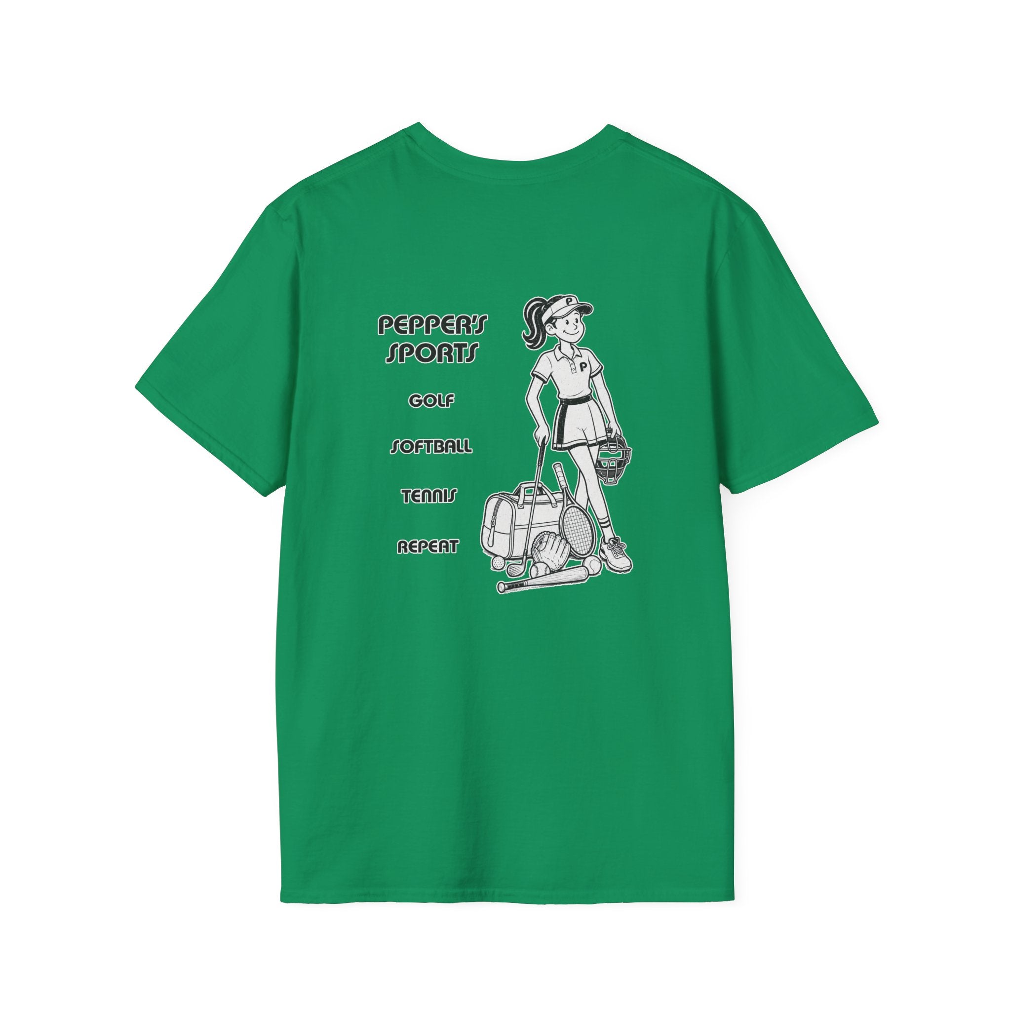 3S Repeat GST Pepper T-Shirt