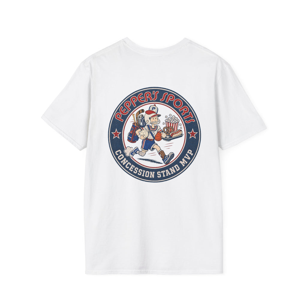 Concession Stand MVP Pepper '26 T-Shirt