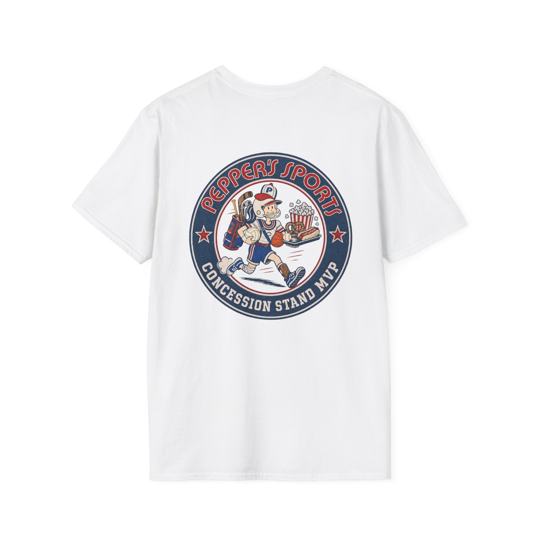 Concession Stand MVP Pepper '26 T-Shirt