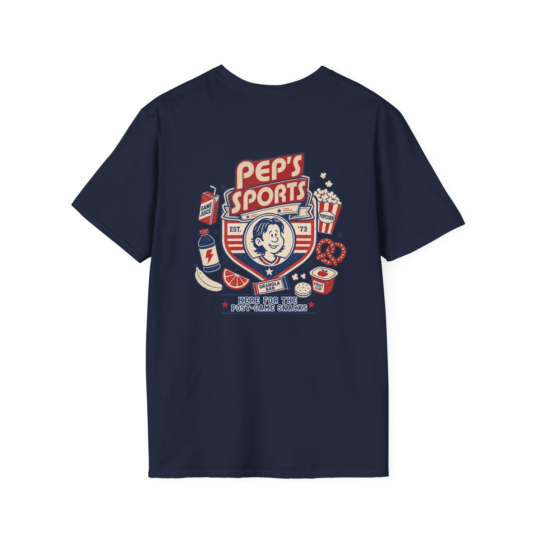 Here for the Snacks Pep T-Shirt