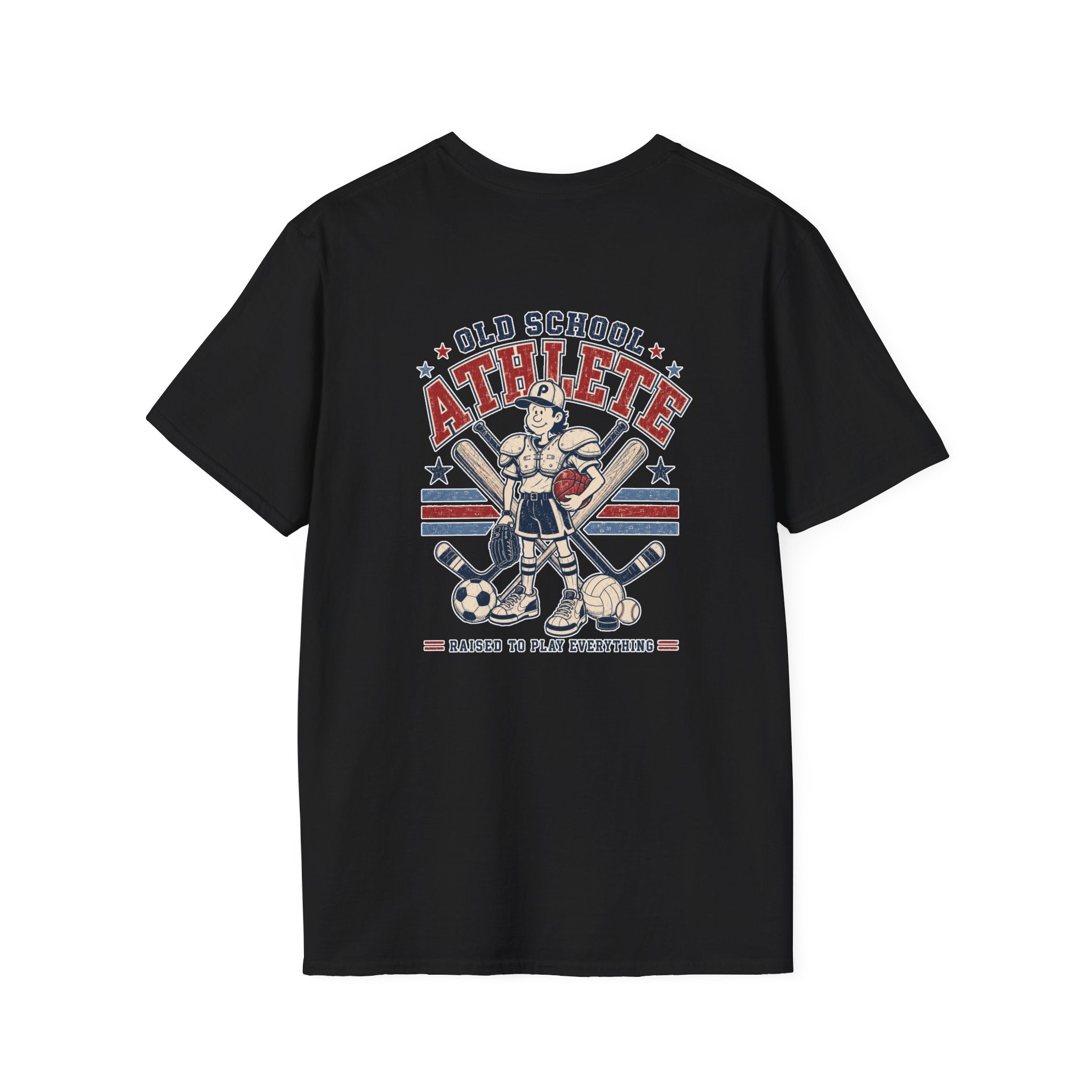 Old School Athlete Pep T-Shirt