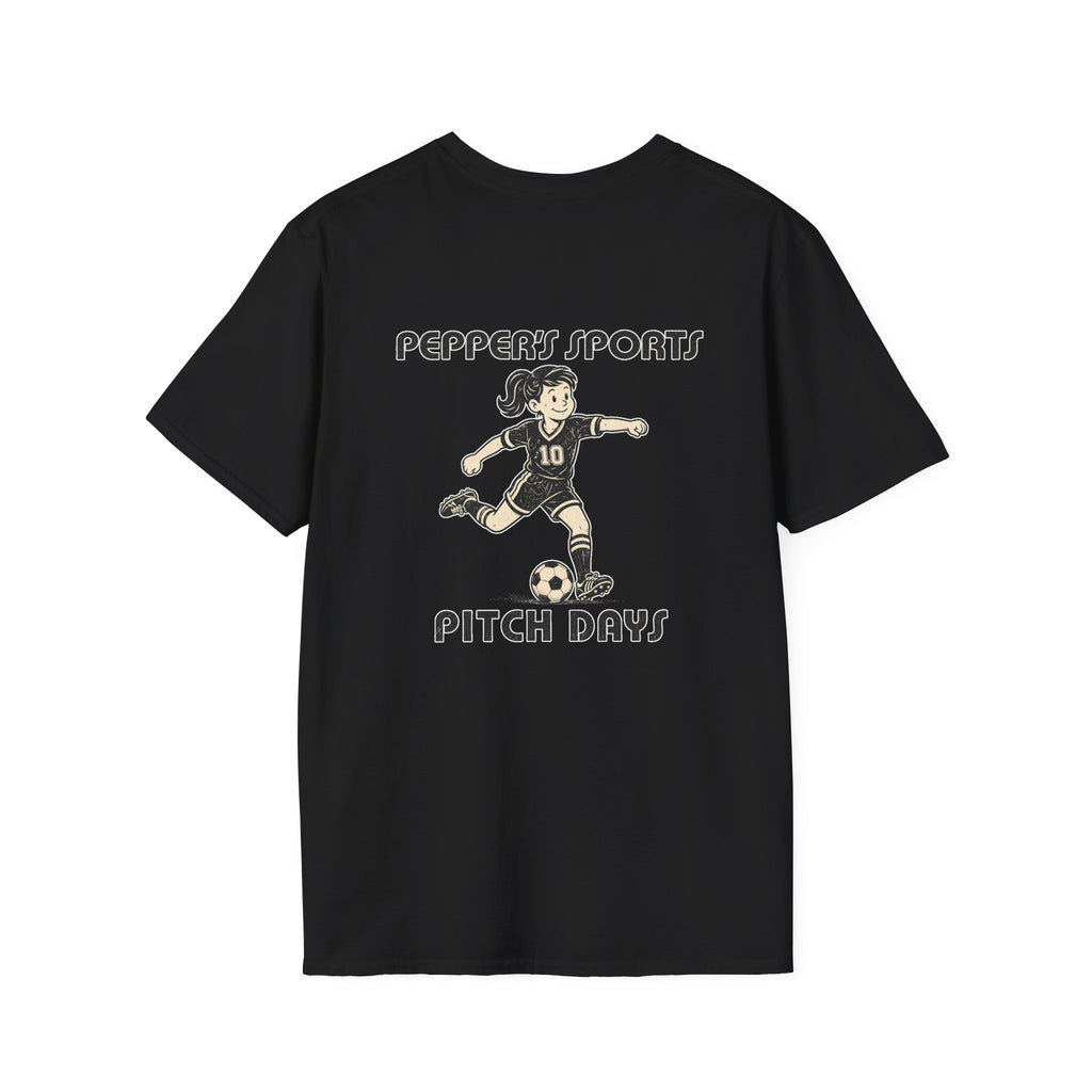 Pepper Soccer Pitch Daysl T-Shirt