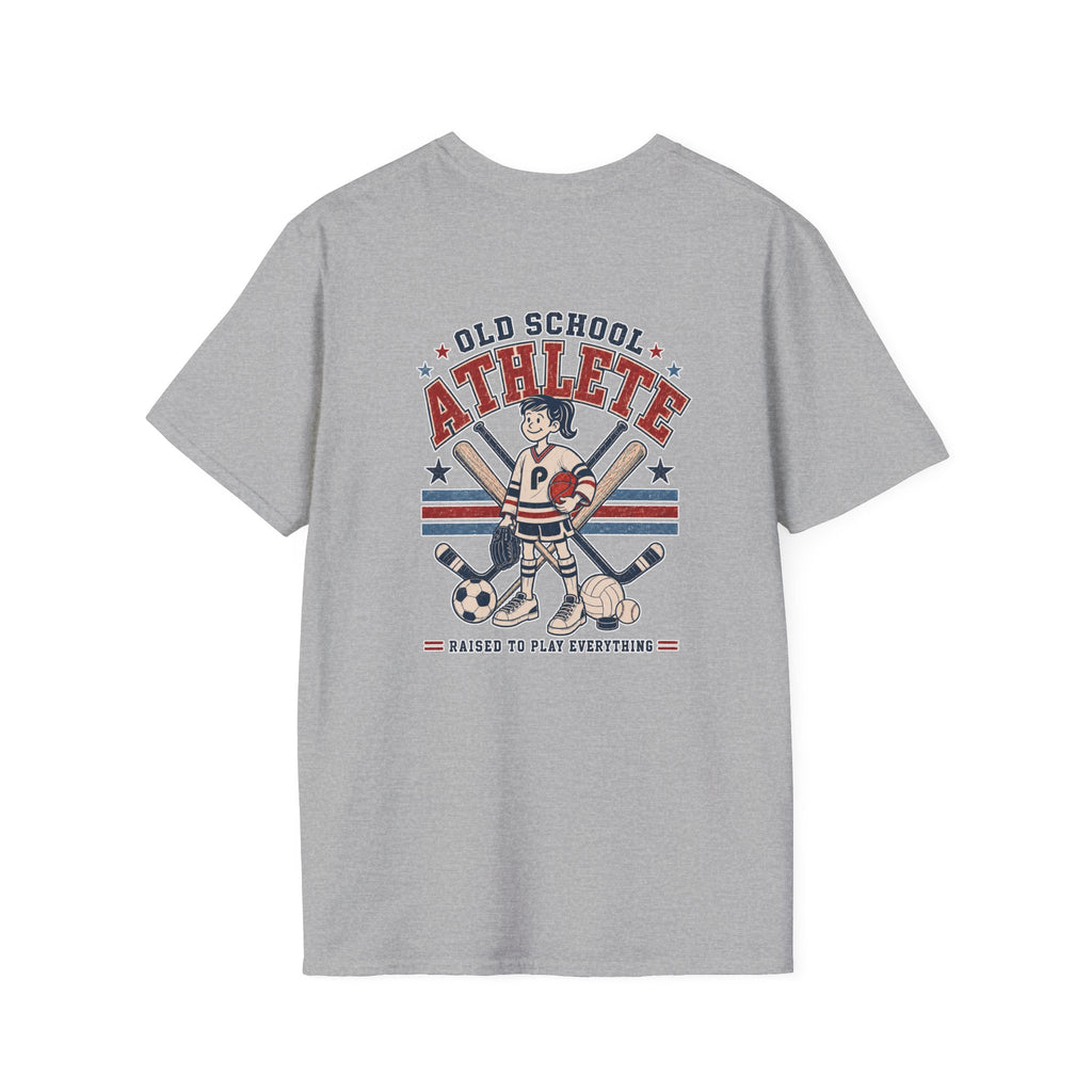 Old School Athlete Pepper T-Shirt