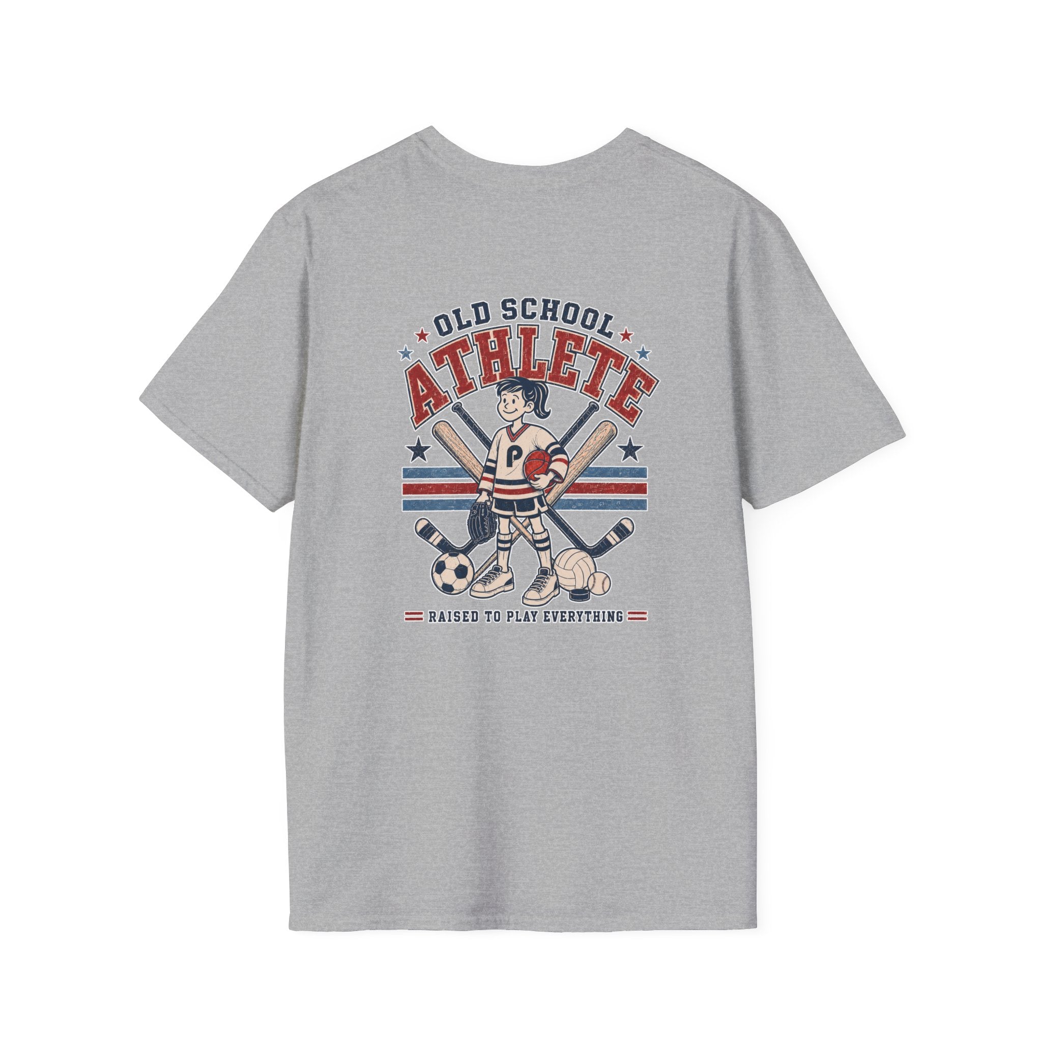 Old School Athlete Pepper T-Shirt