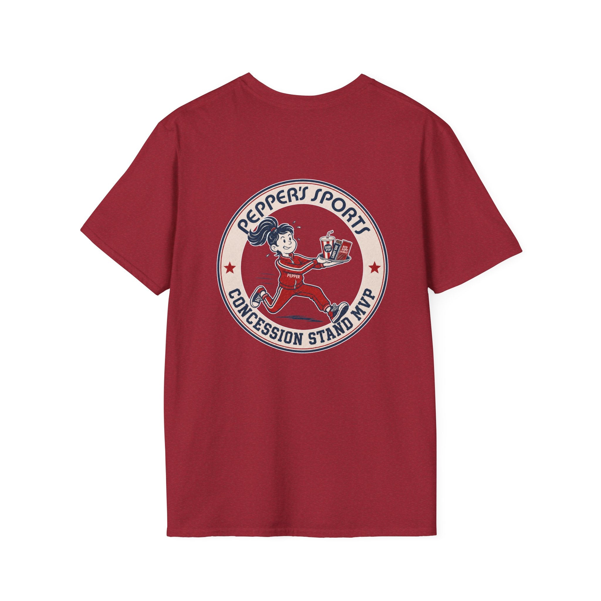 Concession Stand MVP Pepper T-Shirt